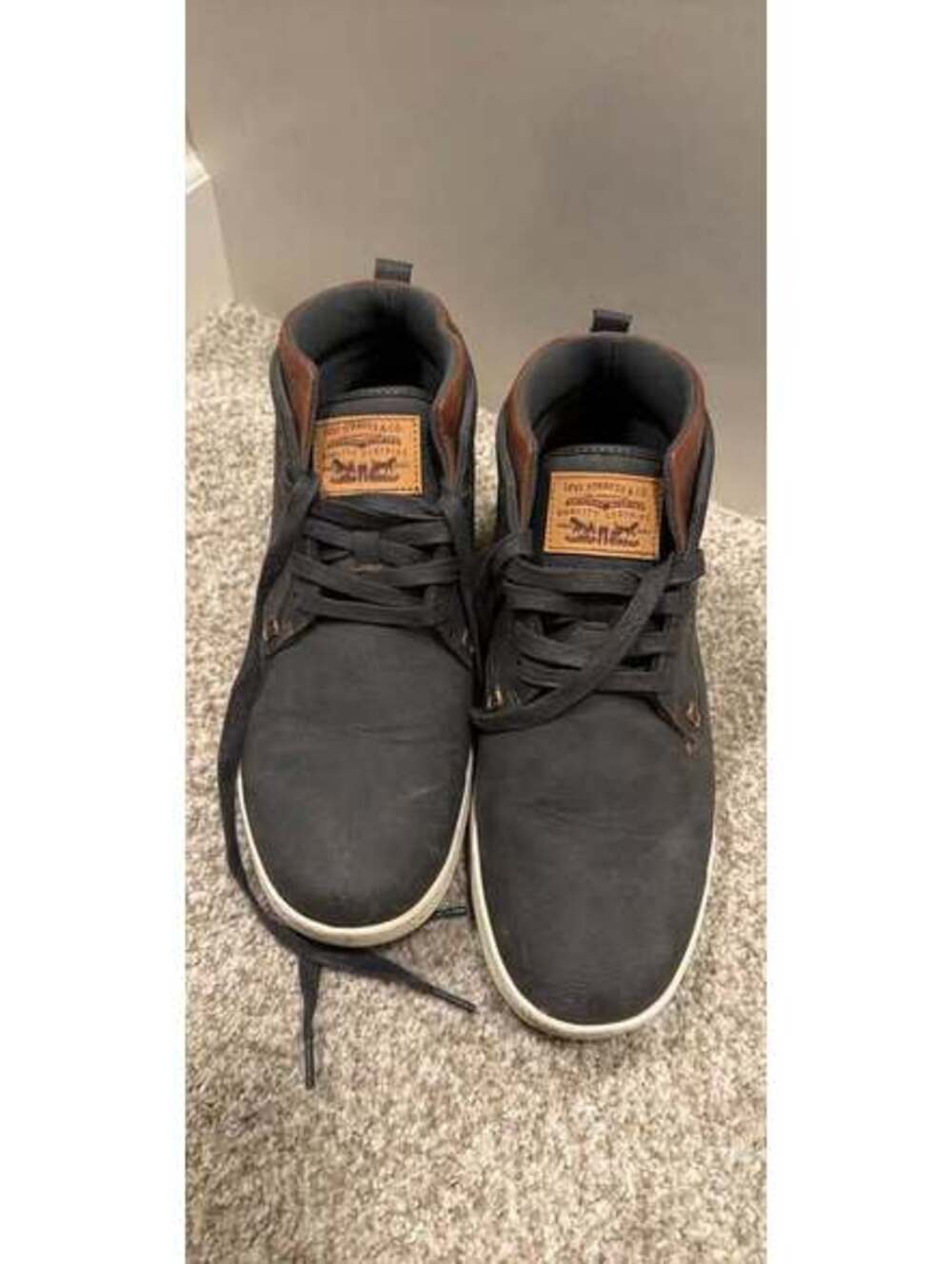 Levi's Men's Turner Hi Sneakers Size 9.5